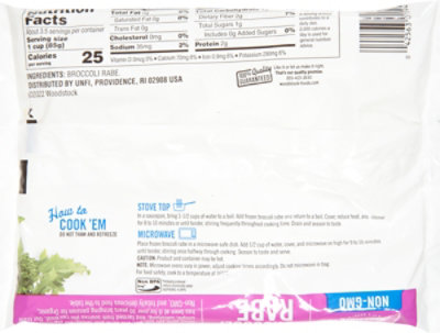 Woodstock Broccoli Rabe - 10 Oz - Image 6