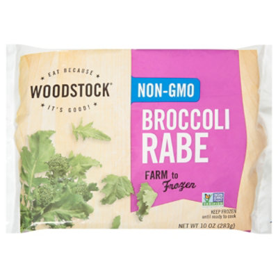 Woodstock Broccoli Rabe - 10 Oz