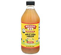 Bragg Vinegar Apple Cider Citrus Ginger - 16 Fl. Oz.