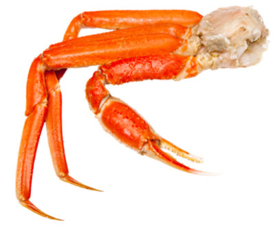 Jumbo Snow Crab Clusters Service Case - 1.5 Lb - Image 1