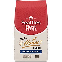 Seattles Best Coffee Ground Coffee House Blend Born In Seattle - 12 Oz - Image 2