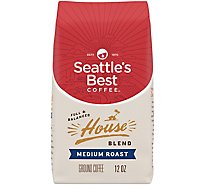 Seattles Best Coffee Ground Coffee House Blend Born In Seattle - 12 Oz