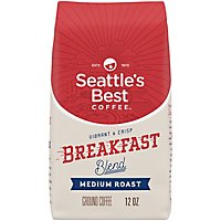 Seattles Best Coffee Coffee Ground Medium & Vibrant Breakfast Blend - 12 Oz - Image 2