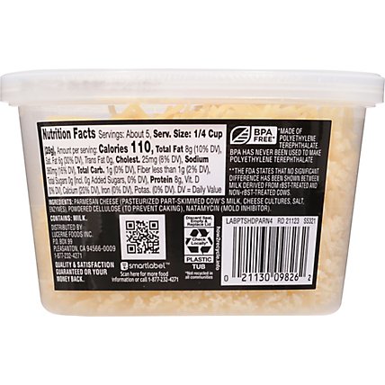 Primo Taglio Shredded Parmesan Cheese - 5 Oz. - Image 6