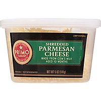 Primo Taglio Shredded Parmesan Cheese - 5 Oz. - Image 2