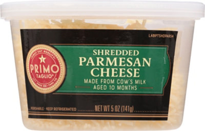 Primo Taglio Shredded Parmesan Cheese - 5 Oz. - Image 2