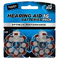 Signature SELECT Batteries Hearing Aid Optimum Performance Size 312 1.45V - 16 Count - Image 1