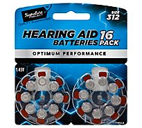 Signature SELECT Batteries Hearing Aid Optimum Performance Size 312 1.45V - 16 Count