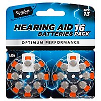 Signature SELECT Batteries Hearing Aid Optimum Performance Size 13 1.45V - 16 Count - Image 1