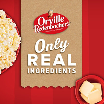 Orville Redenbacher's Butter Microwave Popcorn - 12-3.29 Oz - Image 2