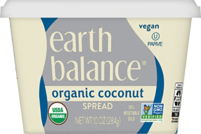 Earth Balance Organic Coconut Spread - 10 Oz - Image 6