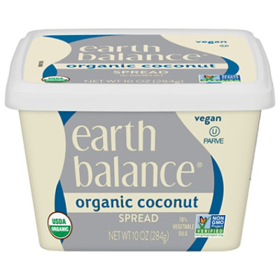 Earth Balance Organic Coconut Spread - 10 Oz