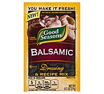 Good Seasons Balsamic Dressing & Recipe Seasoning Mix Packet - 0.7 Oz