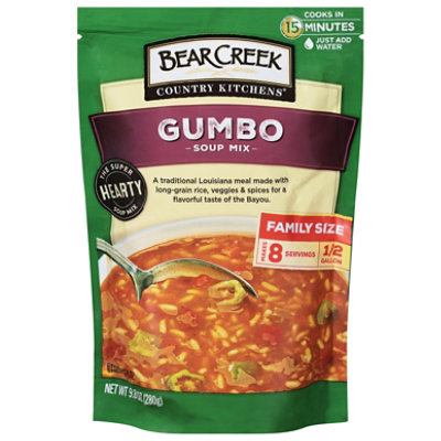 Bear Creek Soup Mix Gumbo - 9.8 Oz