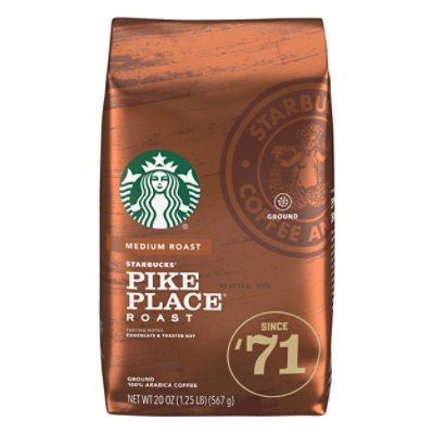 Café en grains Pike Place - Starbucks - 250g