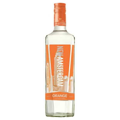 New Amsterdam Vodka Orange Flavored 80 Proof - 750 Ml