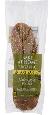 Organic Multigrain Bread - Each