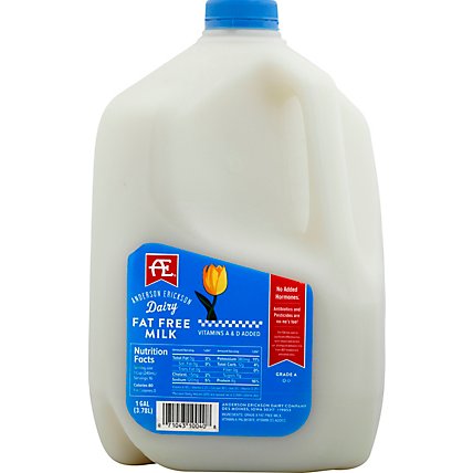 Winder Farms Milk Lowfat 1% - Half Gallon - Image 2