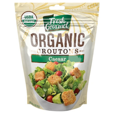 Fresh Gourmet Croutons Caeser Organic - 4.5 Oz - Image 3