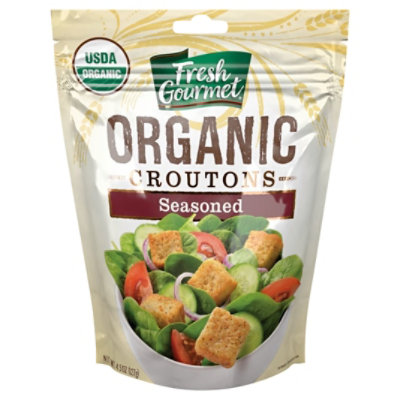 Fresh Gourmet Croutons Seasoned Organic - 4.5 Oz - Image 3