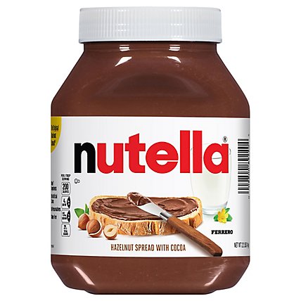 Nutella Spread Hazelnut with Cocoa - 35.3 Oz - Image 3