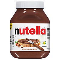 Nutella Spread Hazelnut with Cocoa - 35.3 Oz - Image 3
