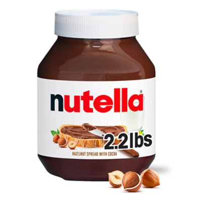 Nutella Spread Hazelnut with Cocoa - 35.3 Oz - Image 2