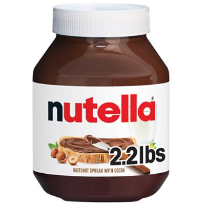 Nutella Hazelnut Spread with Cocoa for Breakfast - 35.3 Oz Jar - Image 2