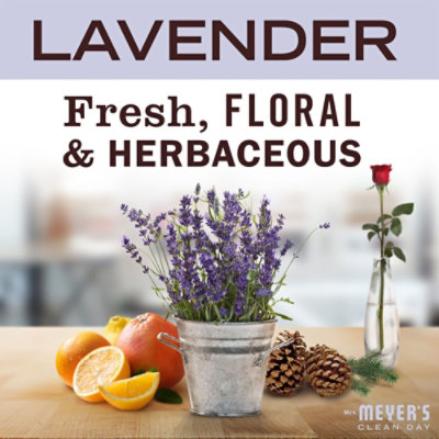 Mrs. Meyer’s Clean Day Lavender Multi-Surface Everyday Cleaner - 16 Fl. Oz. - Image 4