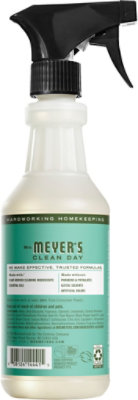 Mrs. Meyers Clean Day Multi-Surface Everyday Cleaner Basil Scent 16 ounce bottle - Image 5