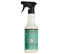 Mrs. Meyers Clean Day Multi-Surface Everyday Cleaner Basil Scent 16 ounce bottle