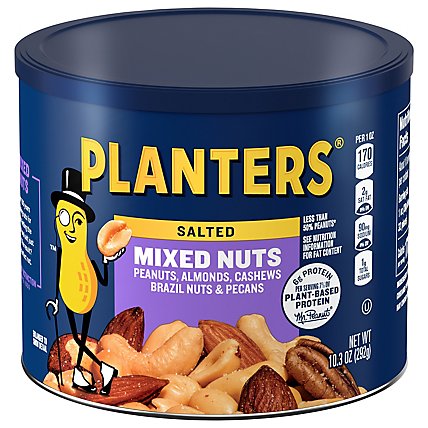 Planters Mixed Nuts - 10.3 Oz - Image 2