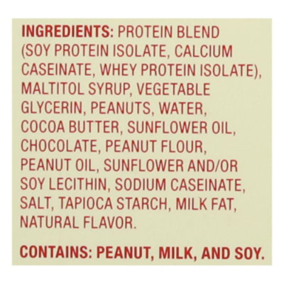 thinkThin High Protein Bars Chunky Peanut Butter Chocolate Dipped - 10 Count - Image 4