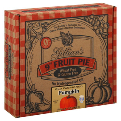 Gillians Pie Gluten Free Pumpkin - Each - Image 1