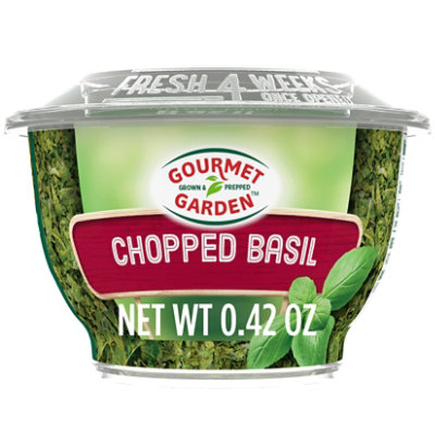 Gourmet Garden Lightly Dried Basil - 0.42 Oz - Image 1