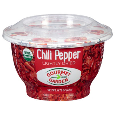 Gourmet Garden Chili Pepper Lightly Dried Bowl - .77 Oz