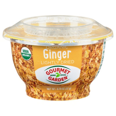 Gourmet Garden Lightly Dried Organic Ginger - 0.78 Oz
