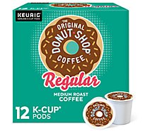 The Original Donut Shop Regular Medium Roast Coffee K Cup Pods - 12 Count
