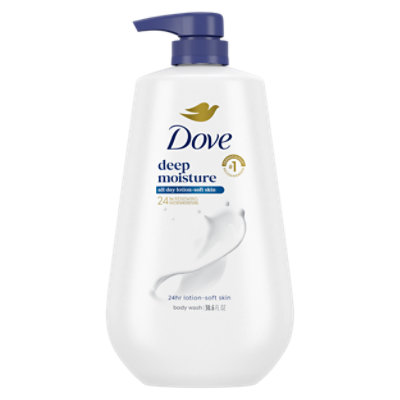 dove moisturizer body wash