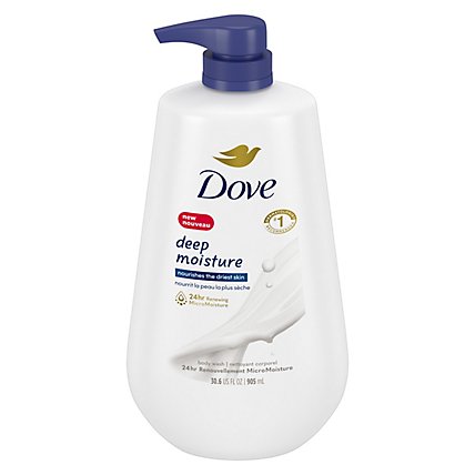 Dove Body Wash Nourishing Deep Moisture - 34 Fl. Oz. - Image 3