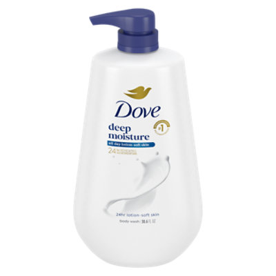 Dove Body Wash Nourishing Deep Moisture - 34 Fl. Oz. - Image 2