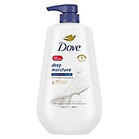 Dove Body Wash Nourishing Deep Moisture - 34 Fl. Oz. - Image 2