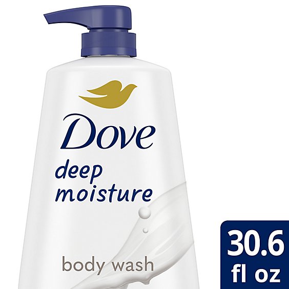 Dove Body Wash Nourishing Deep Moisture - 34 Fl. Oz.