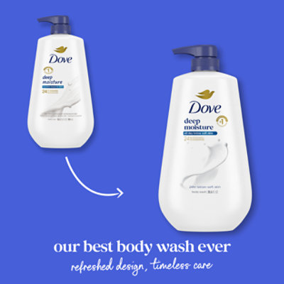 Dove Body Wash Nourishing Deep Moisture - 34 Fl. Oz. - Image 4