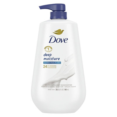 Dove Body Wash Nourishing Deep Moisture - 34 Fl. Oz.