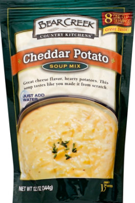 Bear Creek Soup Mix Cheddar Potato - 12.1 Oz - Image 2