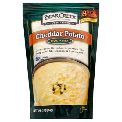Bear Creek Soup Mix Cheddar Potato - 12.1 Oz