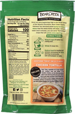 Bear Creek Soup Mix Tortilla - 8.8 Oz - Image 6