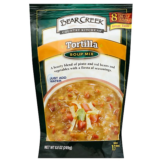 Bear Creek Soup Mix Tortilla - 8.8 Oz
