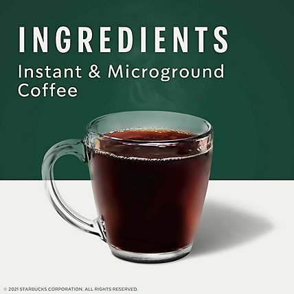 Starbucks VIA Instant Pike Place Roast 100% Arabica Medium Roast Coffee Packet Box 8 Count - Each - Image 4